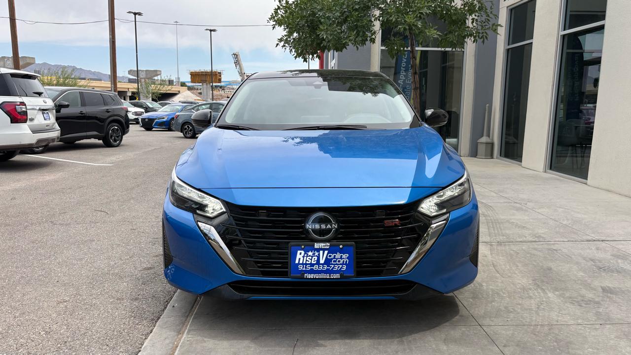 Nissan Sentra SR 2025
