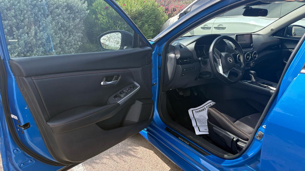 Nissan Sentra SR 2025