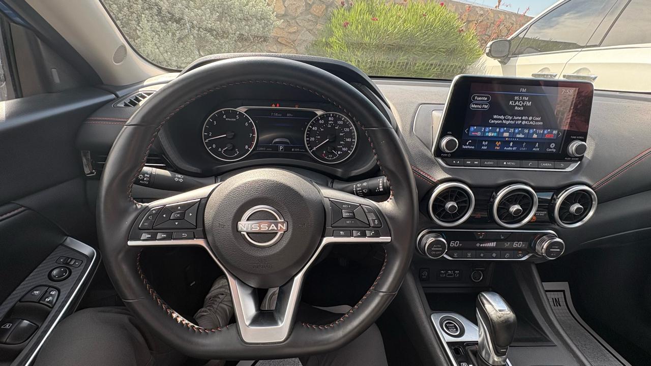 Nissan Sentra SR 2025