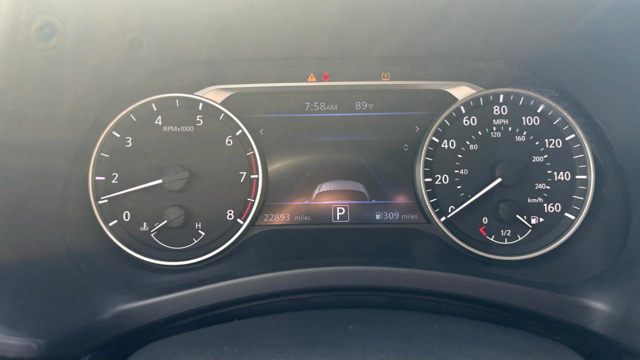 Nissan Sentra SR 2025