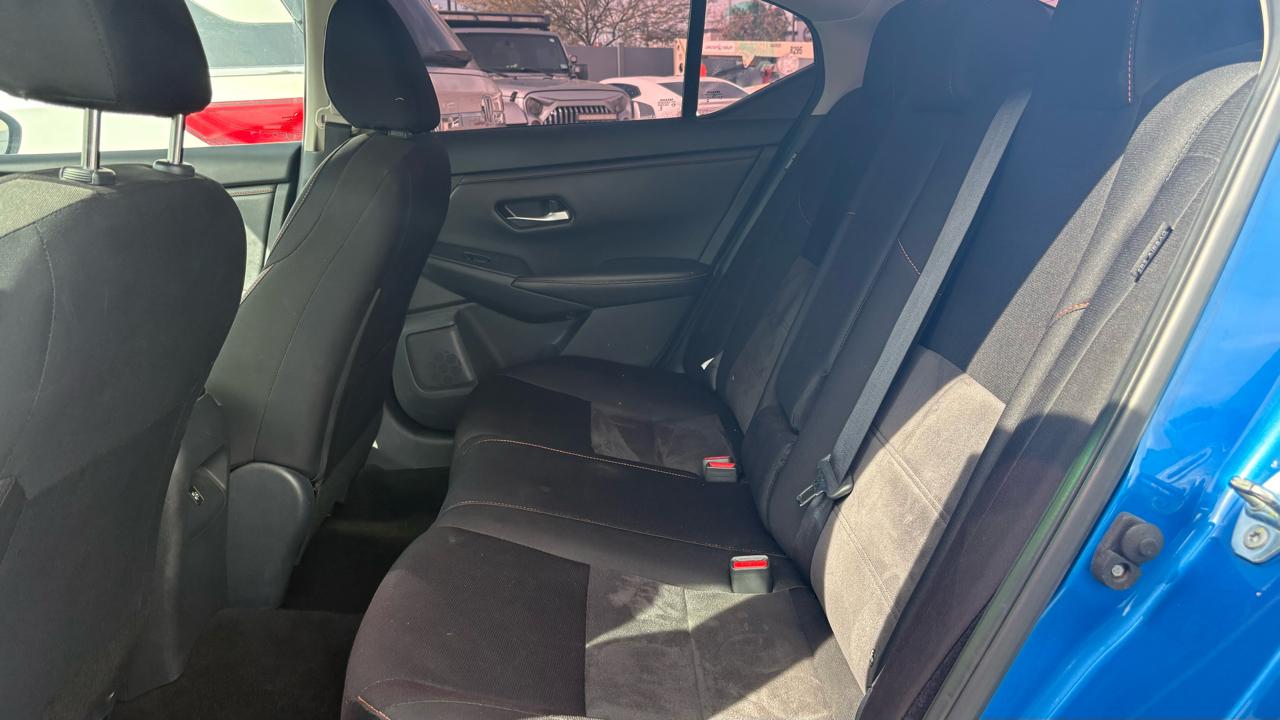 Nissan Sentra SR 2025