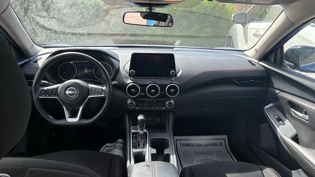 Nissan Sentra SR 2025