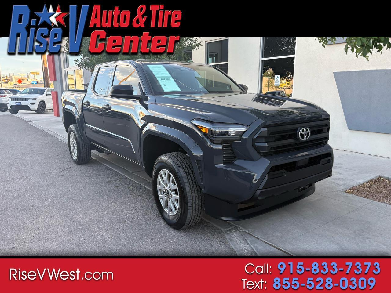 2026 Toyota Tacoma SR Double Cab 2WD