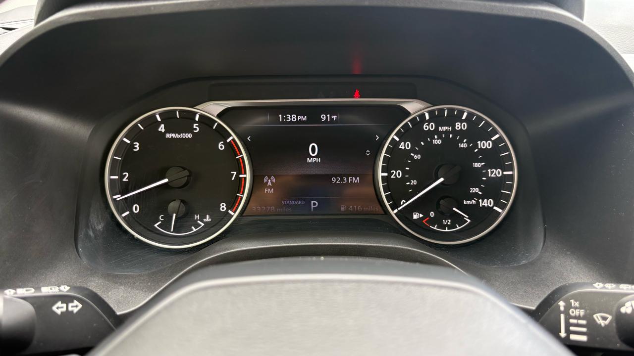 Nissan Rogue SV 2025