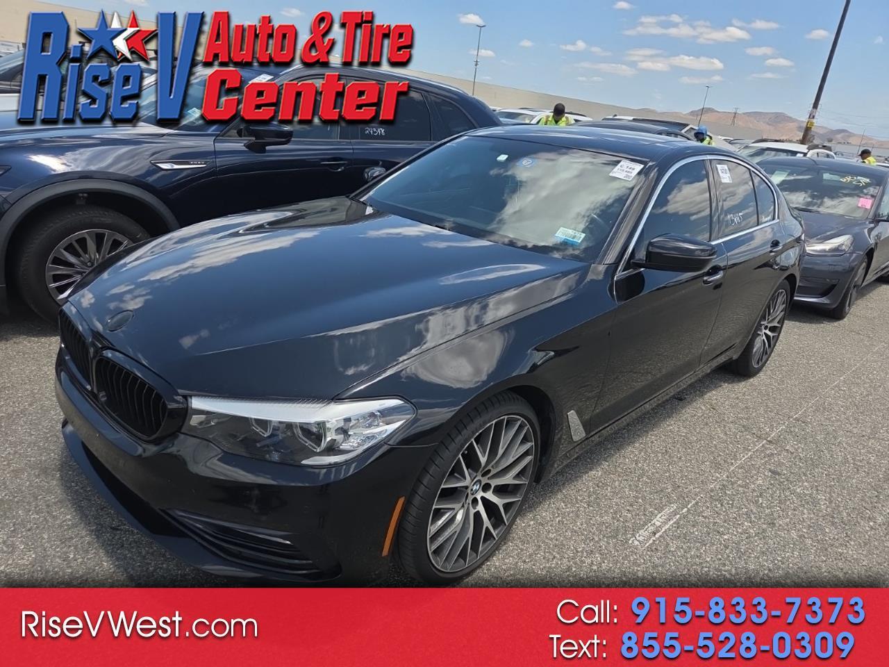 BMW 5-Series 540i 2018