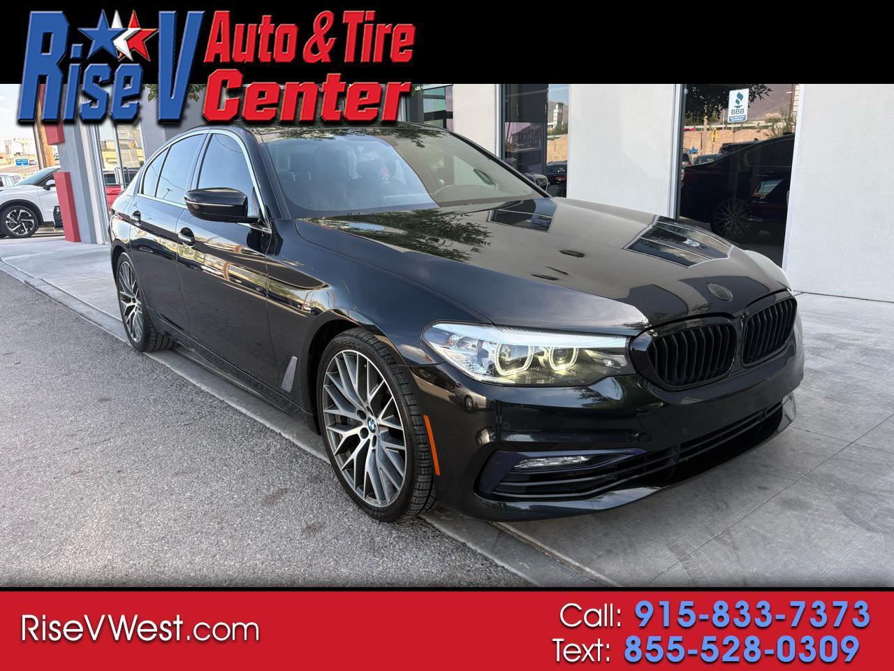 BMW 5-Series 540i 2018