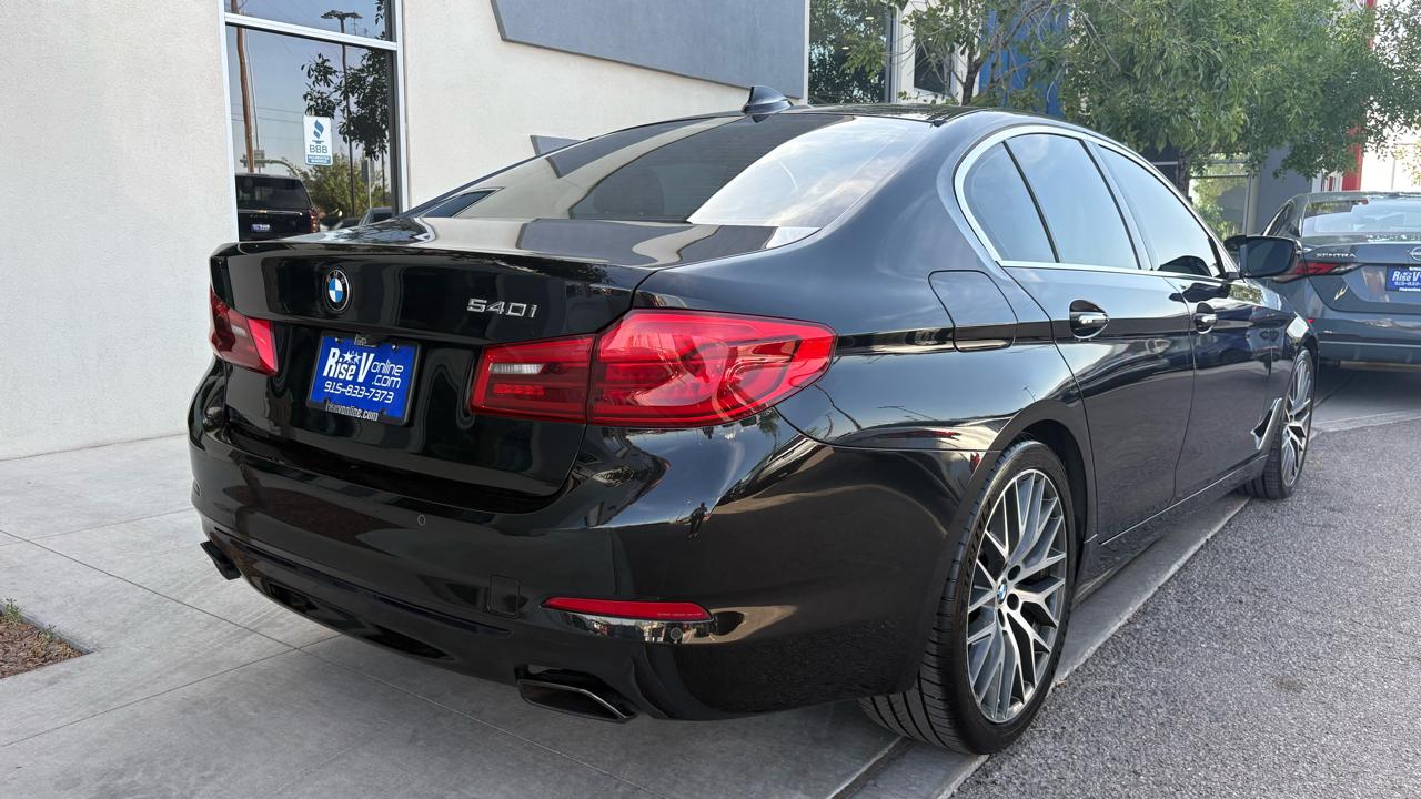 BMW 5-Series 540i 2018