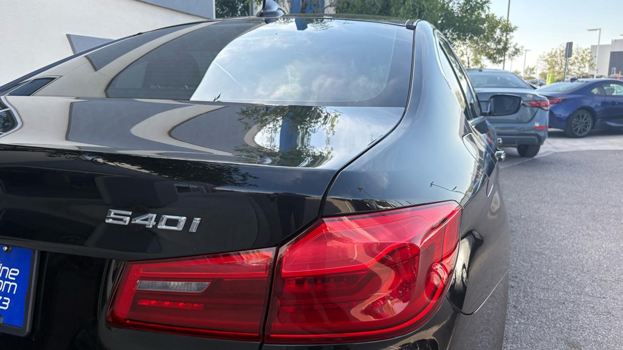 BMW 5-Series 540i 2018