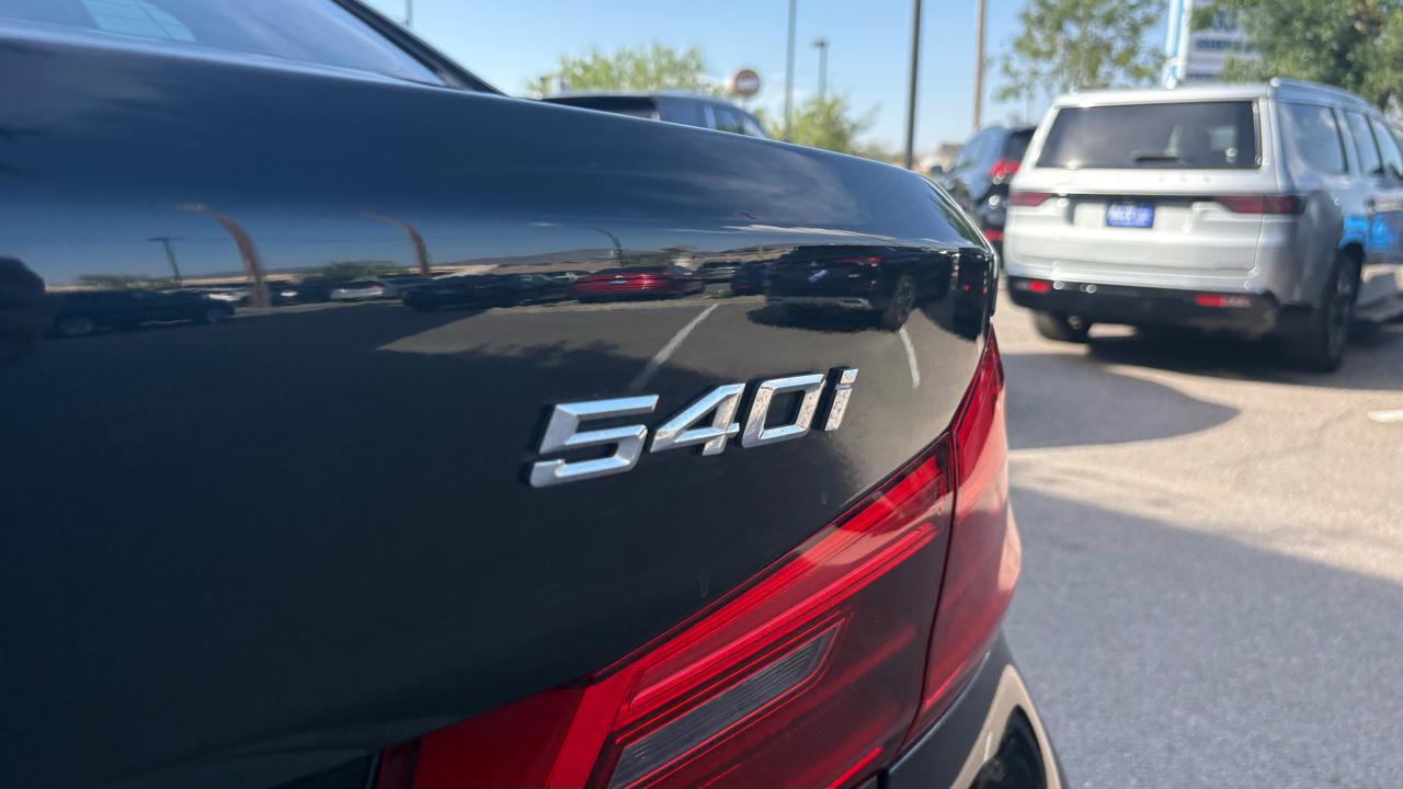 BMW 5-Series 540i 2018