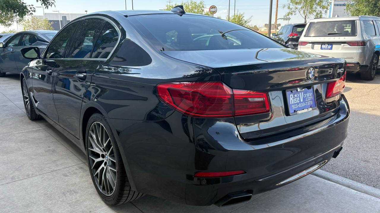 BMW 5-Series 540i 2018
