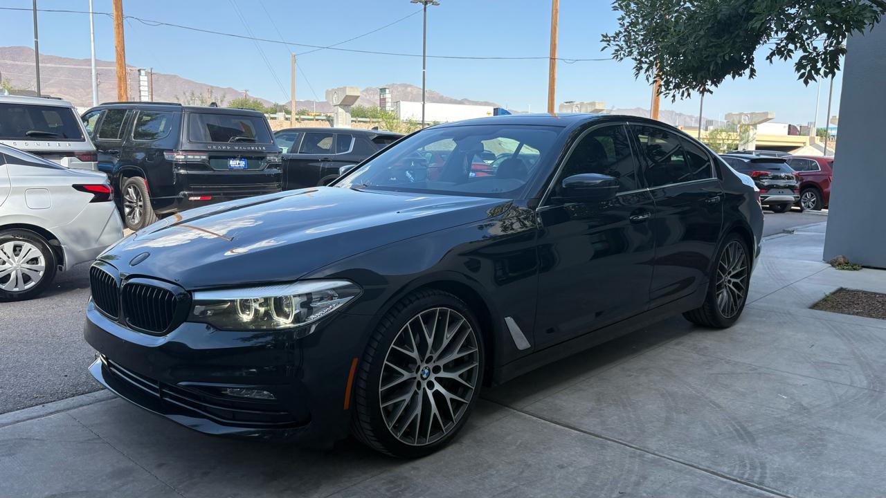 BMW 5-Series 540i 2018