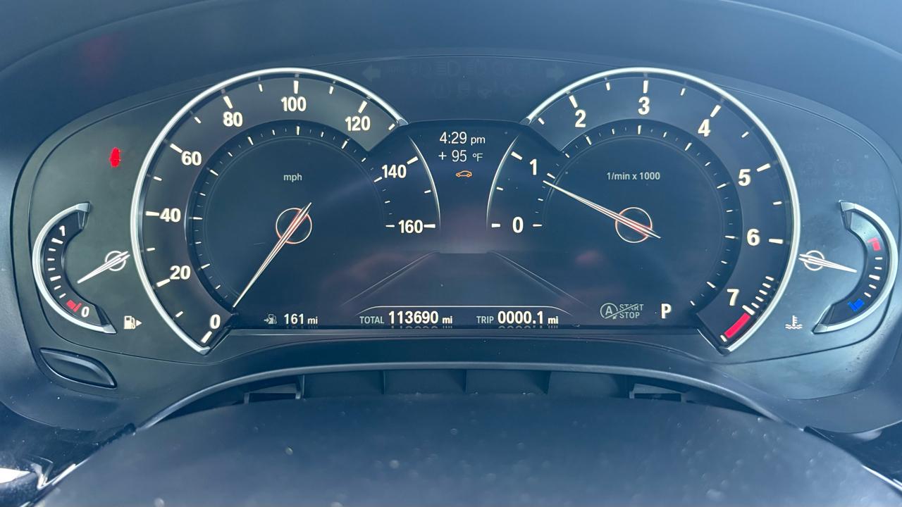 BMW 5-Series 540i 2018