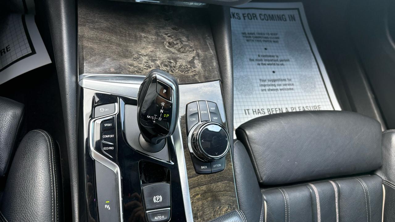 BMW 5-Series 540i 2018