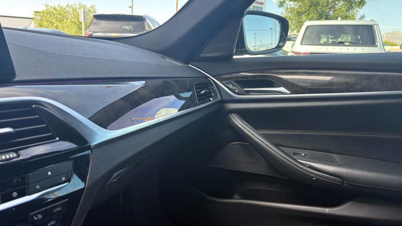 BMW 5-Series 540i 2018
