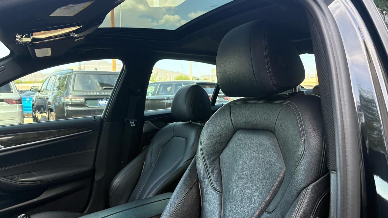BMW 5-Series 540i 2018