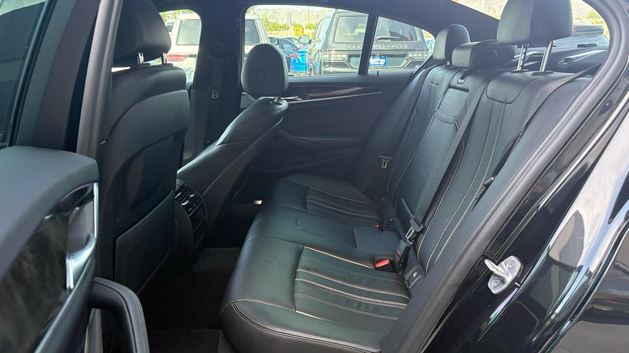 BMW 5-Series 540i 2018