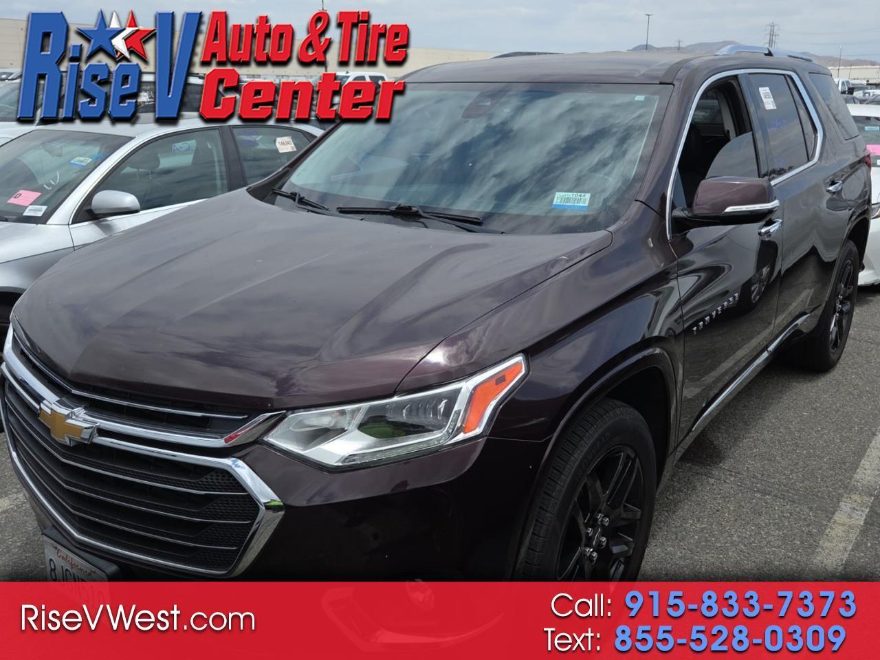 Chevrolet Traverse Premier FWD 2019