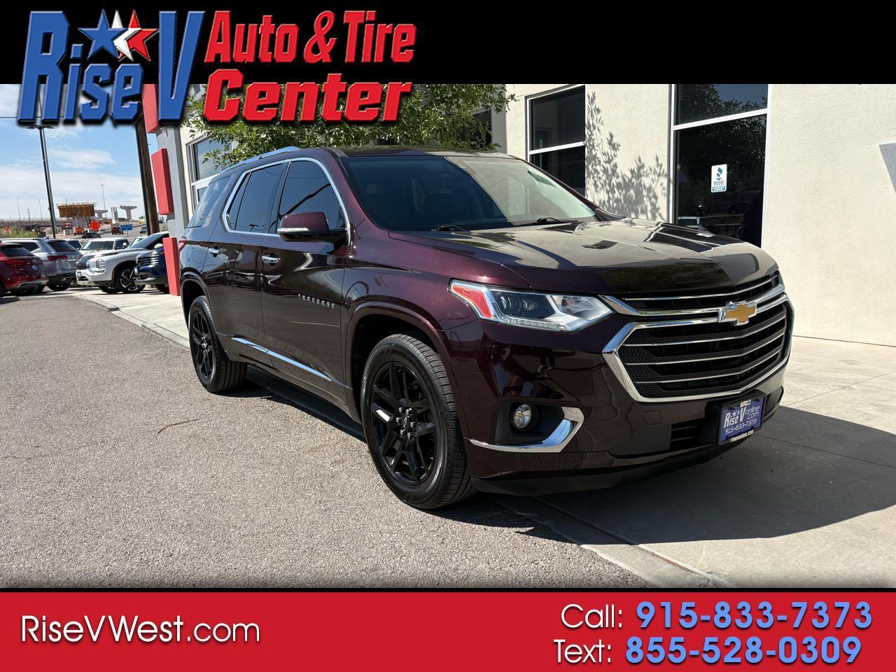 2019 Chevrolet Traverse Premier FWD