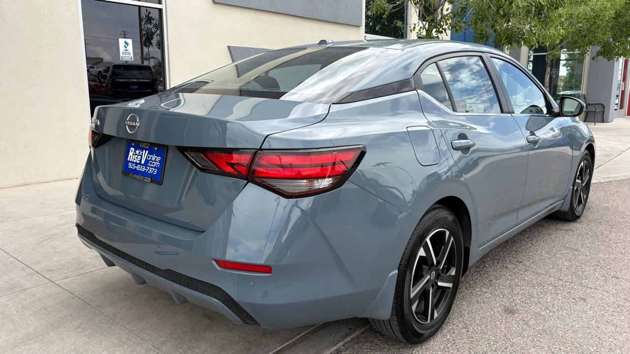 Nissan Sentra SV 2025