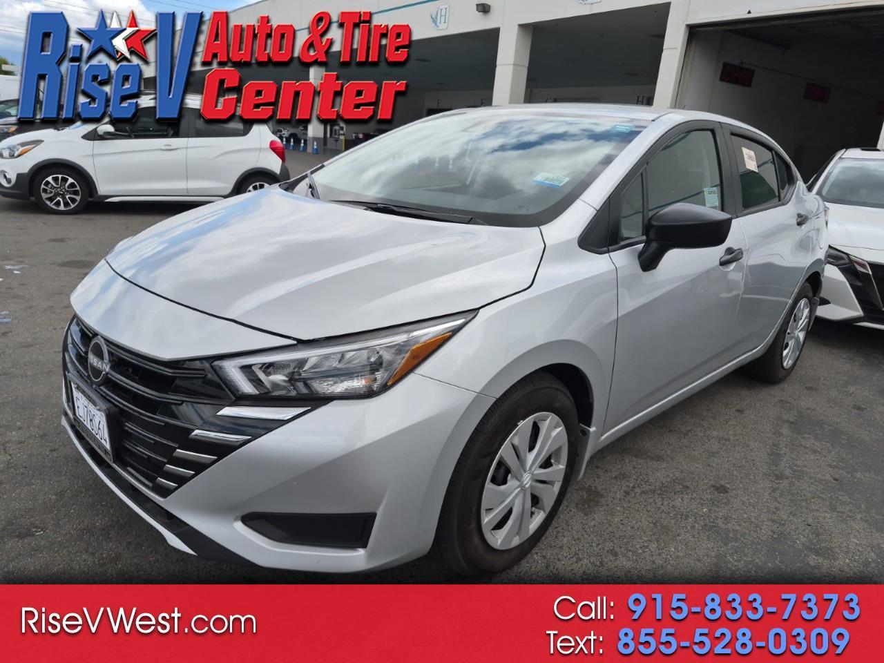 2025 Nissan Versa S CVT