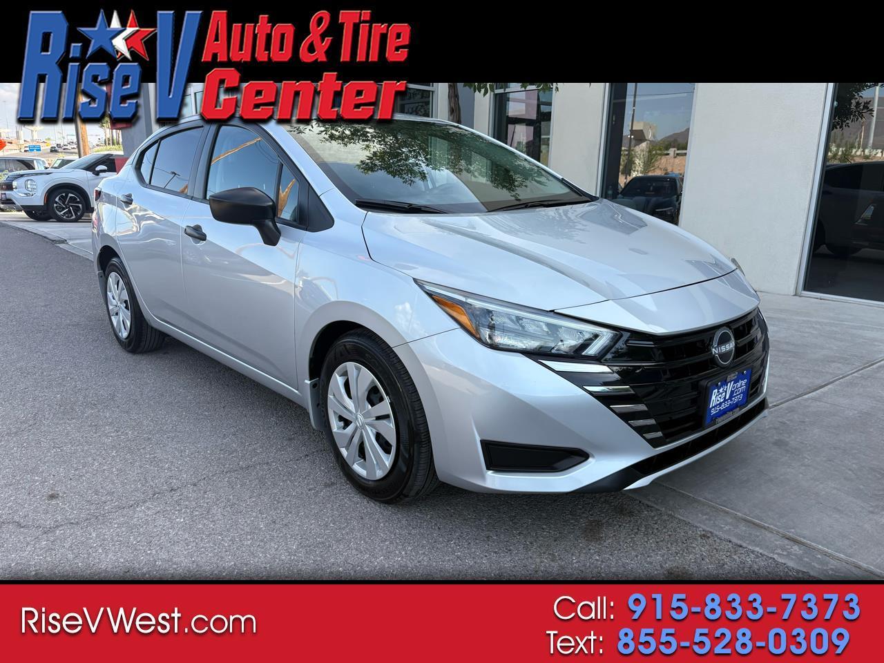 2025 Nissan Versa S CVT