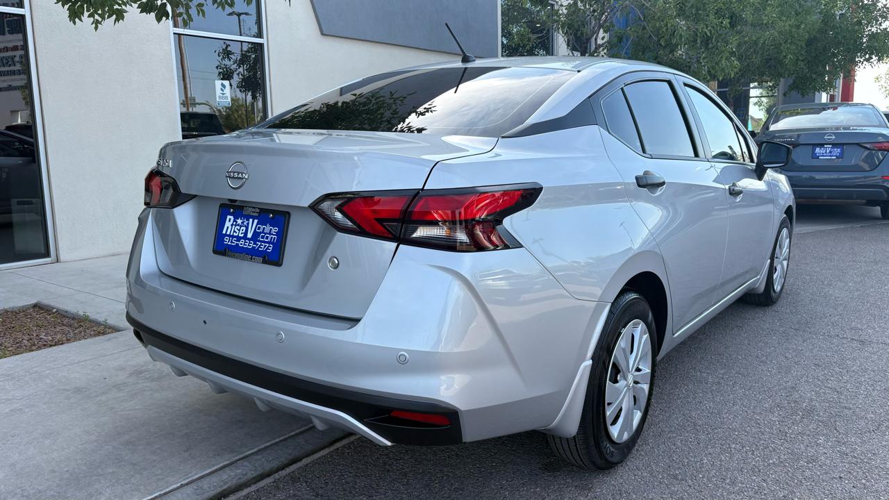 Nissan Versa S CVT 2025