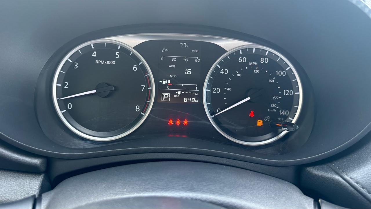 Nissan Versa S CVT 2025