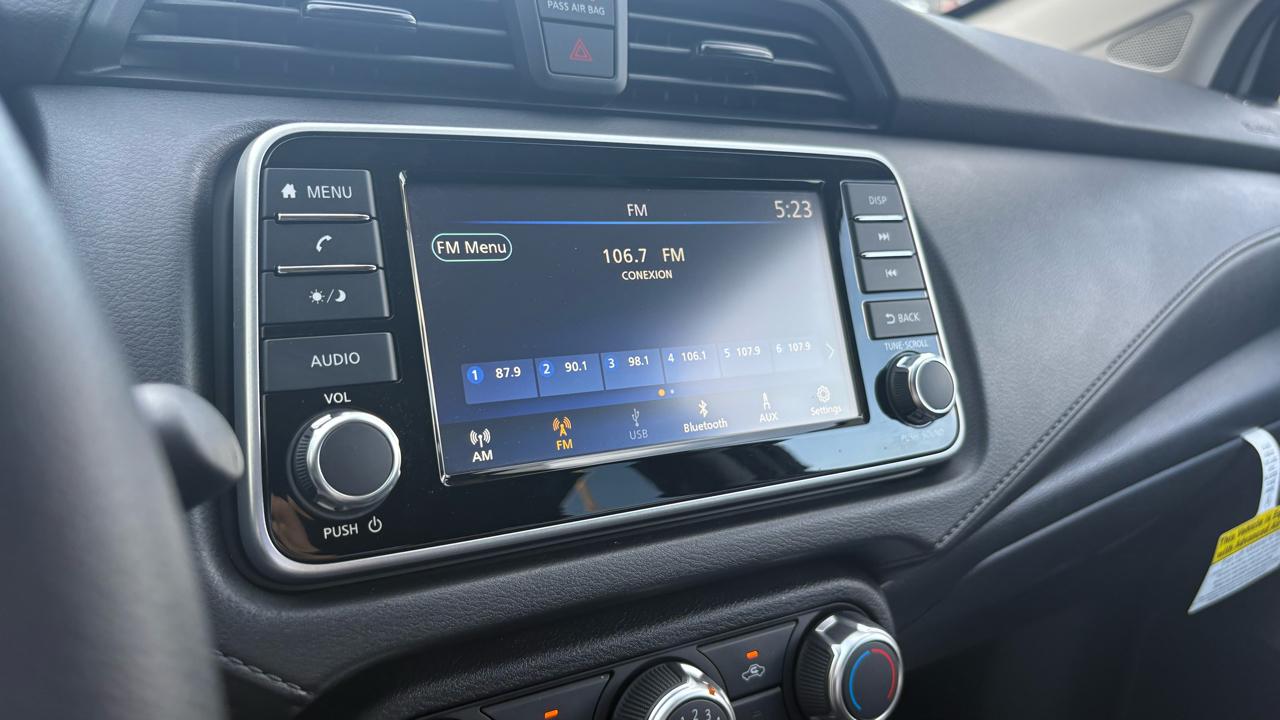 Nissan Versa S CVT 2025