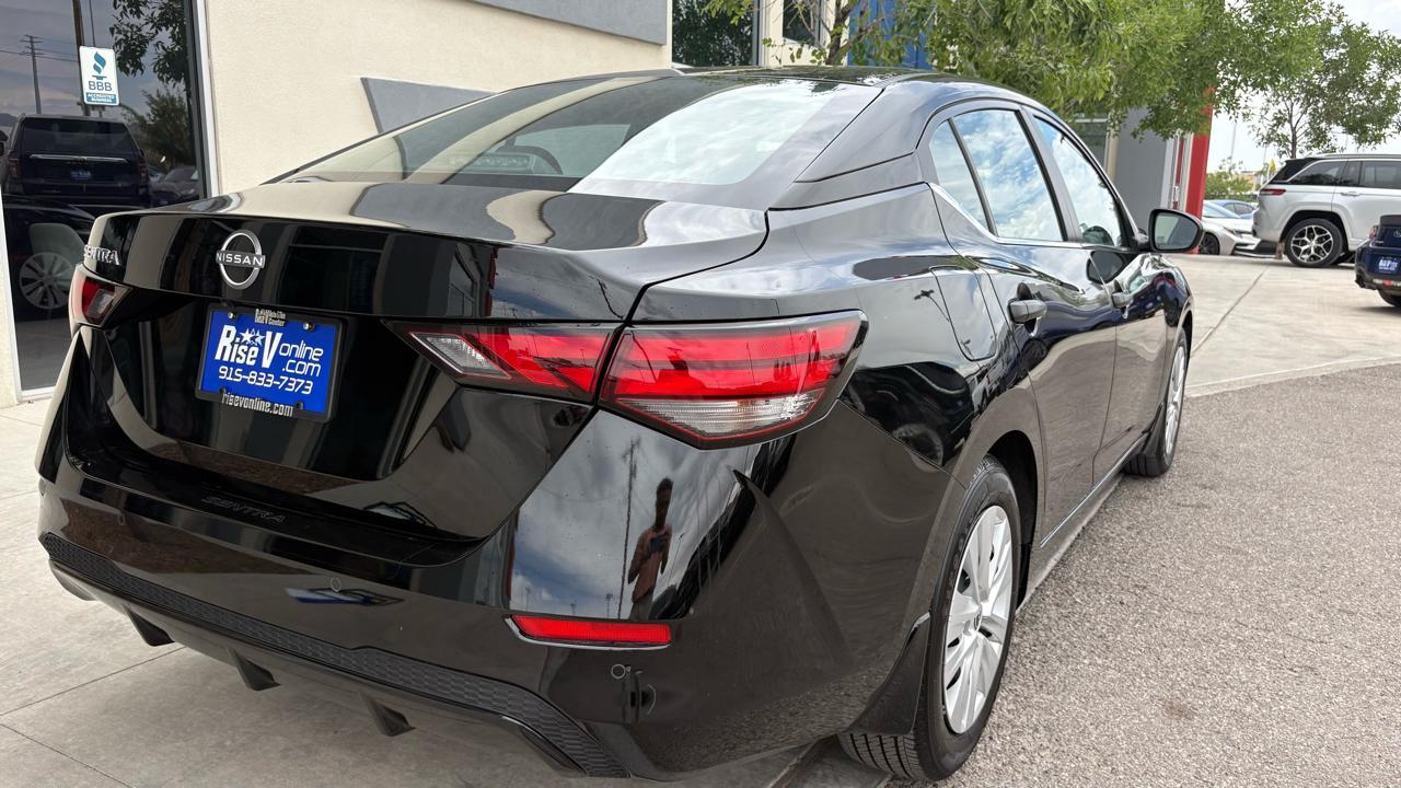 Nissan Sentra S 2025