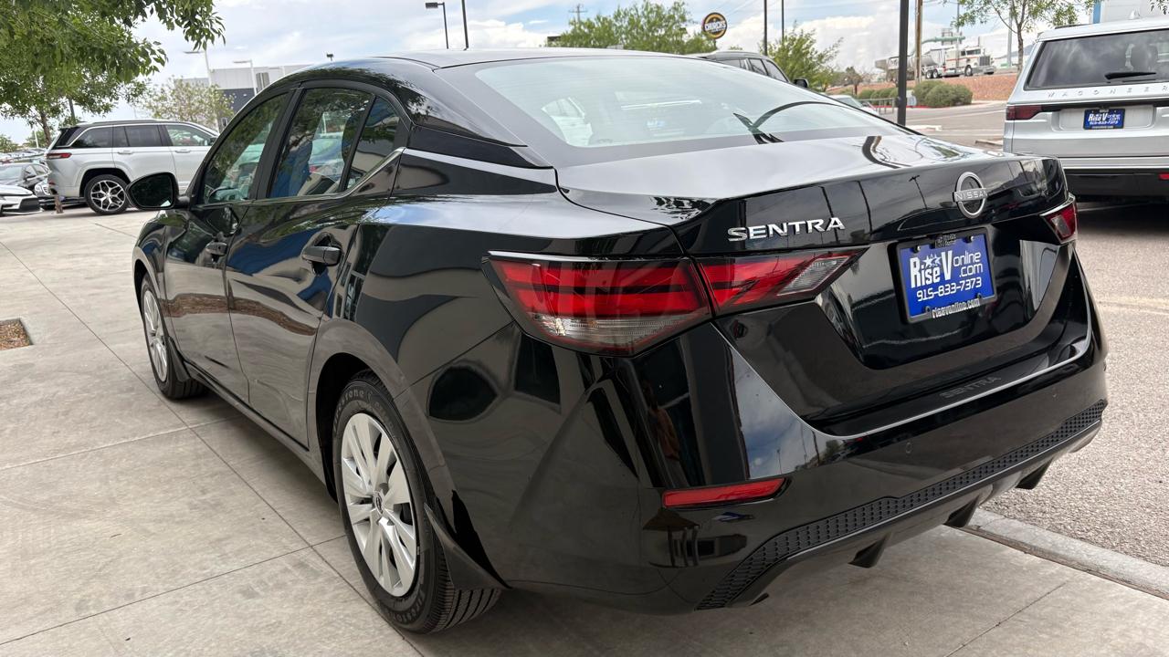 Nissan Sentra S 2025