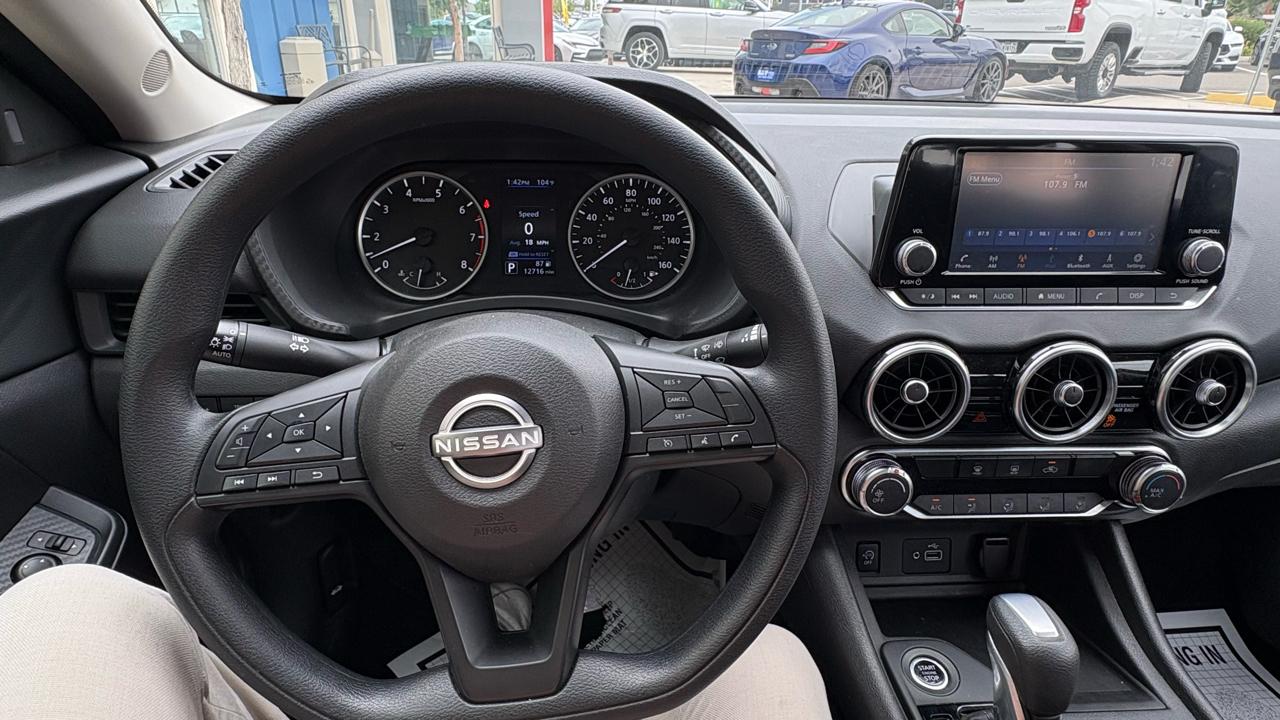 Nissan Sentra S 2025