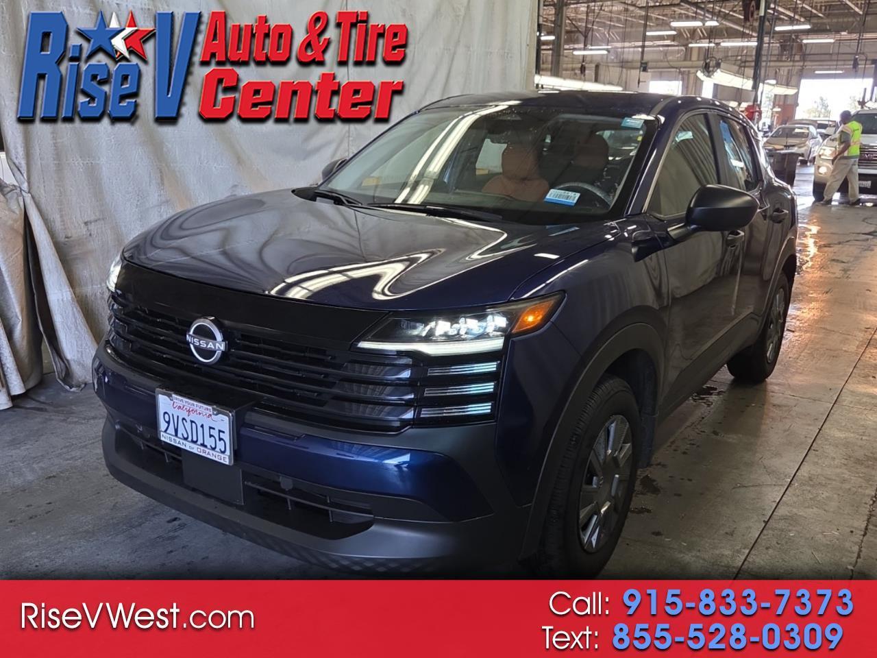 Nissan Kicks S 2025