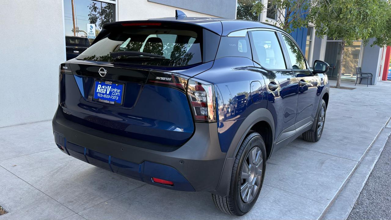 Nissan Kicks S 2025
