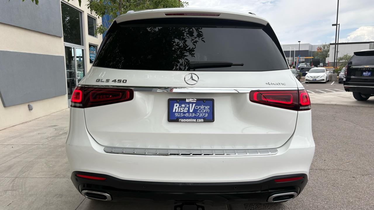 Mercedes-Benz GLS-Class GLS450 4MATIC 2022