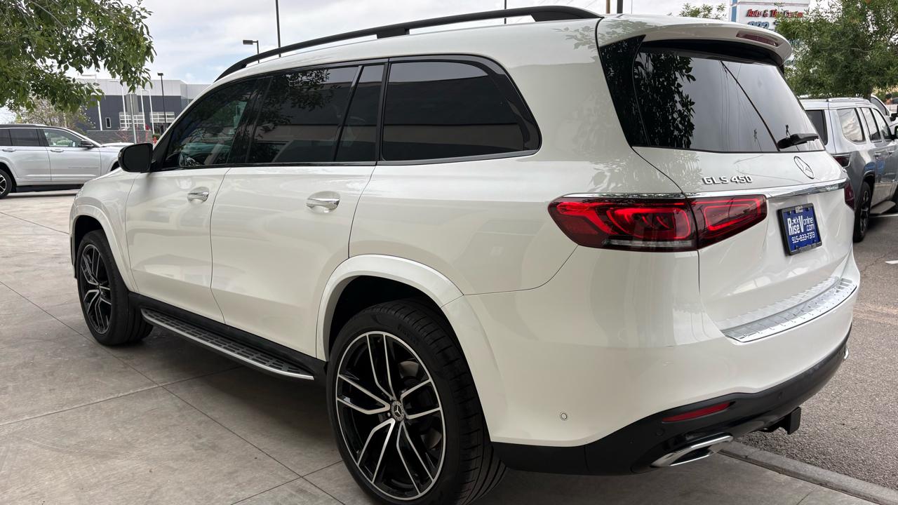 Mercedes-Benz GLS-Class GLS450 4MATIC 2022