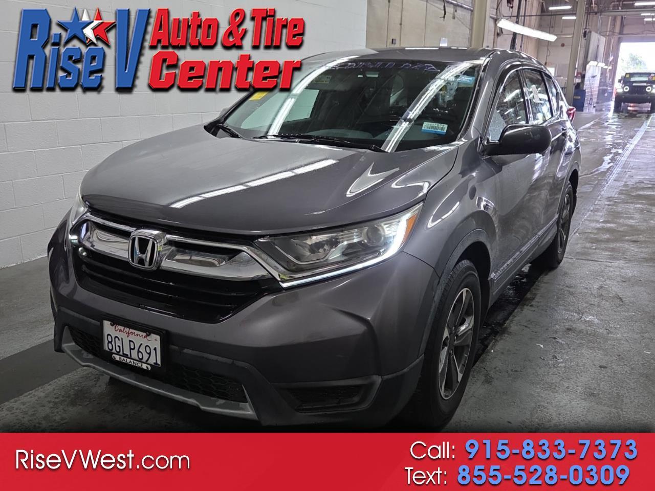 Honda CR-V LX 2WD 2018