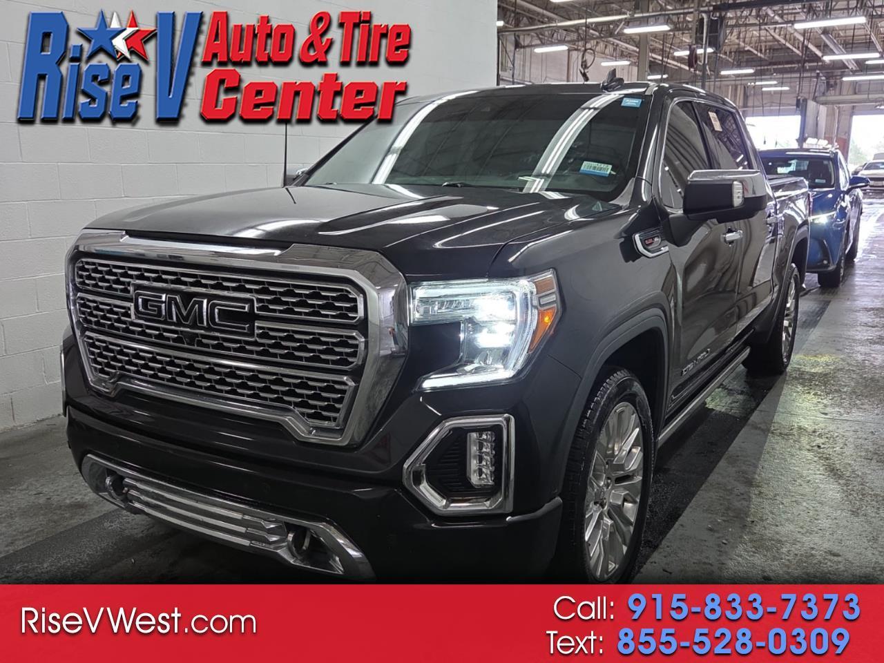 2020 GMC Sierra 1500 Denali Crew Cab 4WD