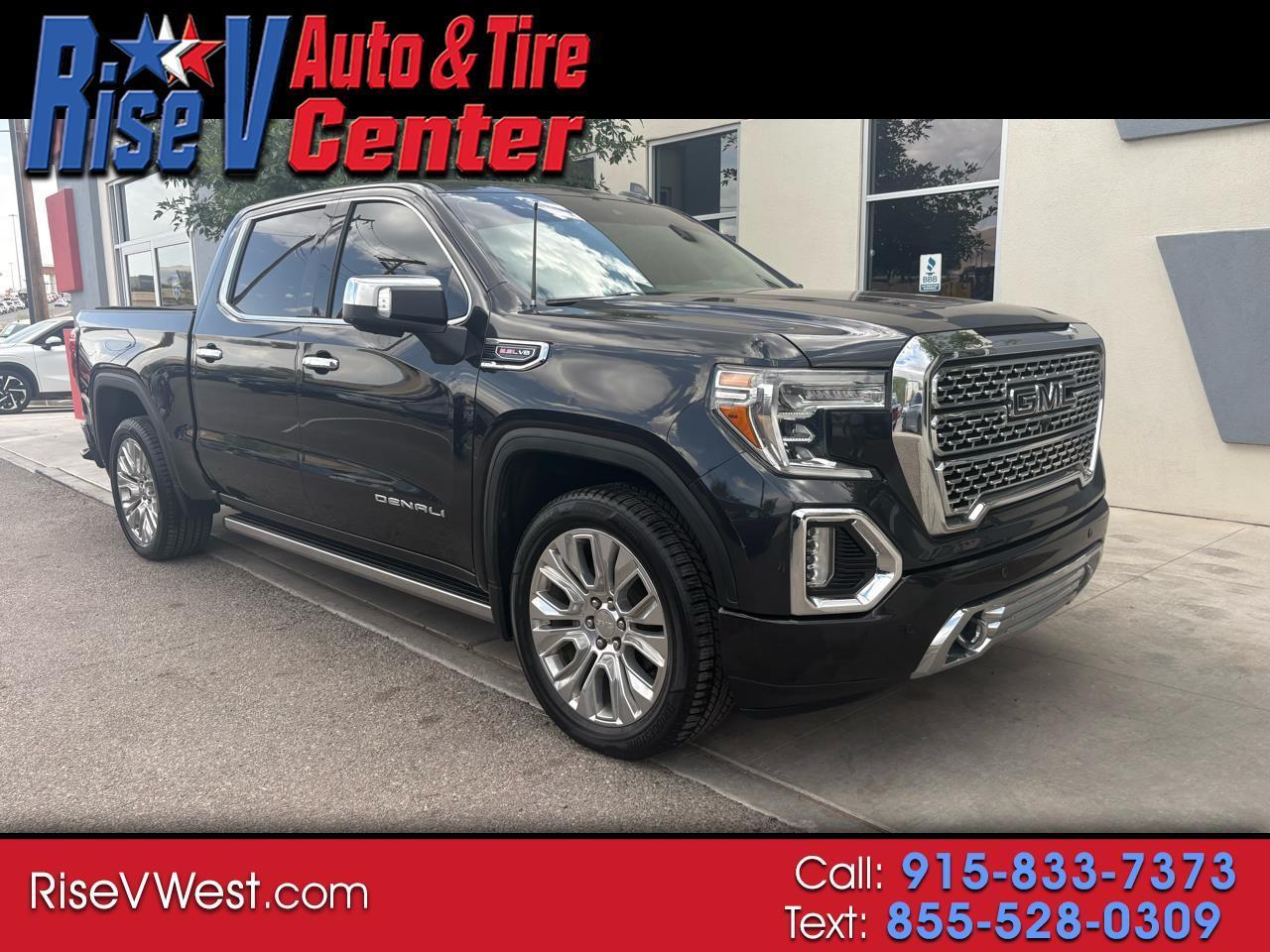 2020 GMC Sierra 1500 Denali Crew Cab 4WD
