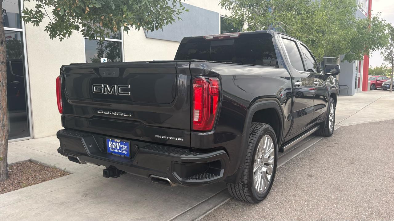 GMC Sierra 1500 Denali Crew Cab 4WD 2020
