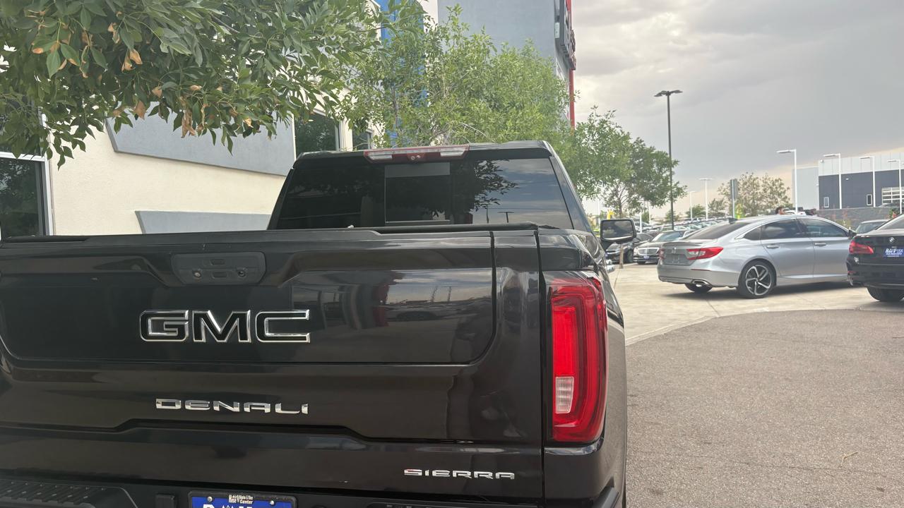 GMC Sierra 1500 Denali Crew Cab 4WD 2020