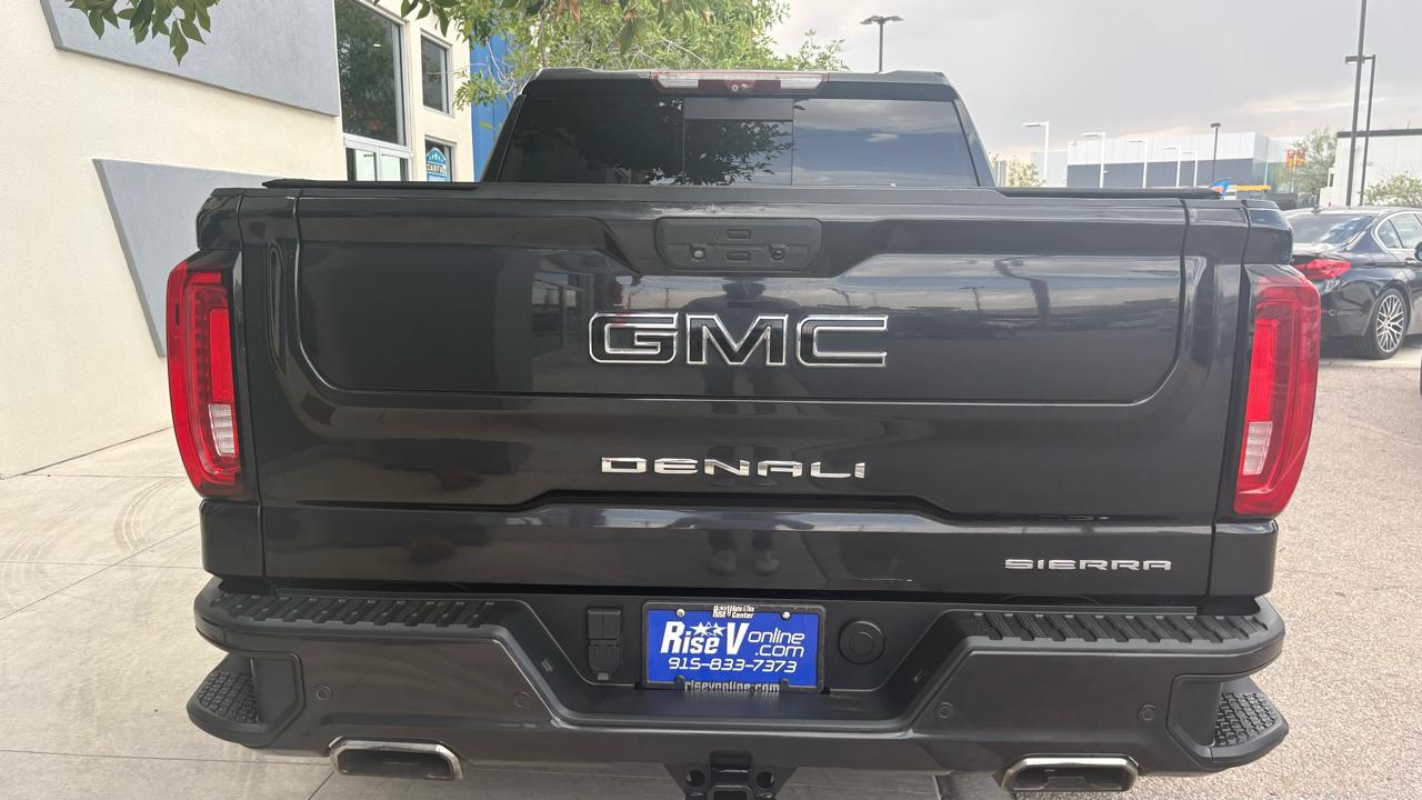 GMC Sierra 1500 Denali Crew Cab 4WD 2020