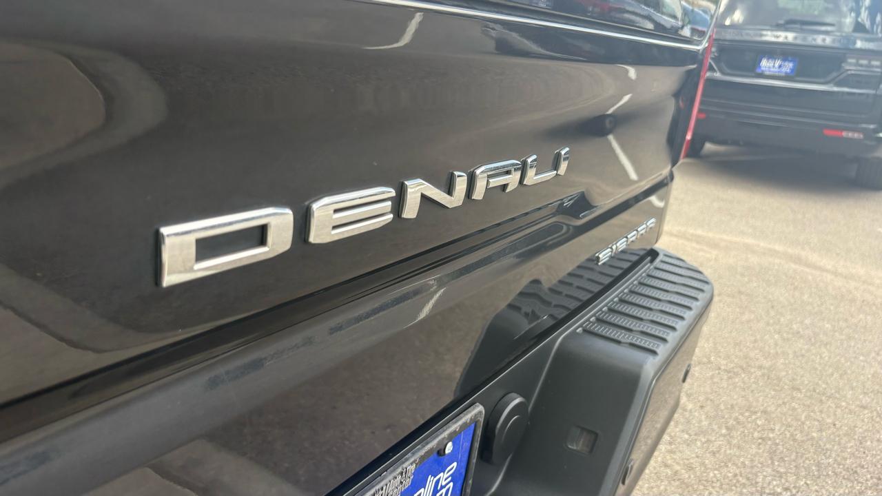 GMC Sierra 1500 Denali Crew Cab 4WD 2020