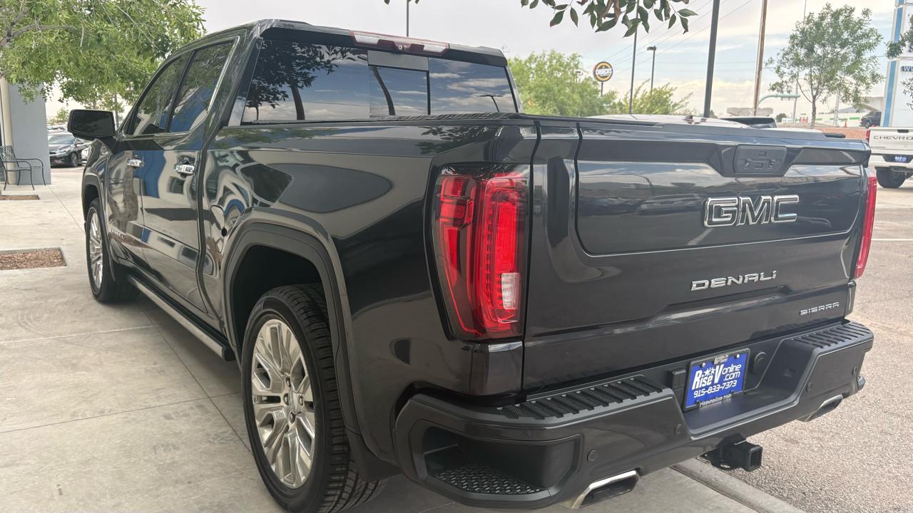 GMC Sierra 1500 Denali Crew Cab 4WD 2020