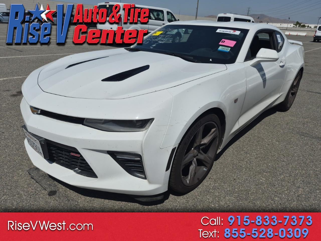 2018 Chevrolet Camaro 1SS Coupe 6M