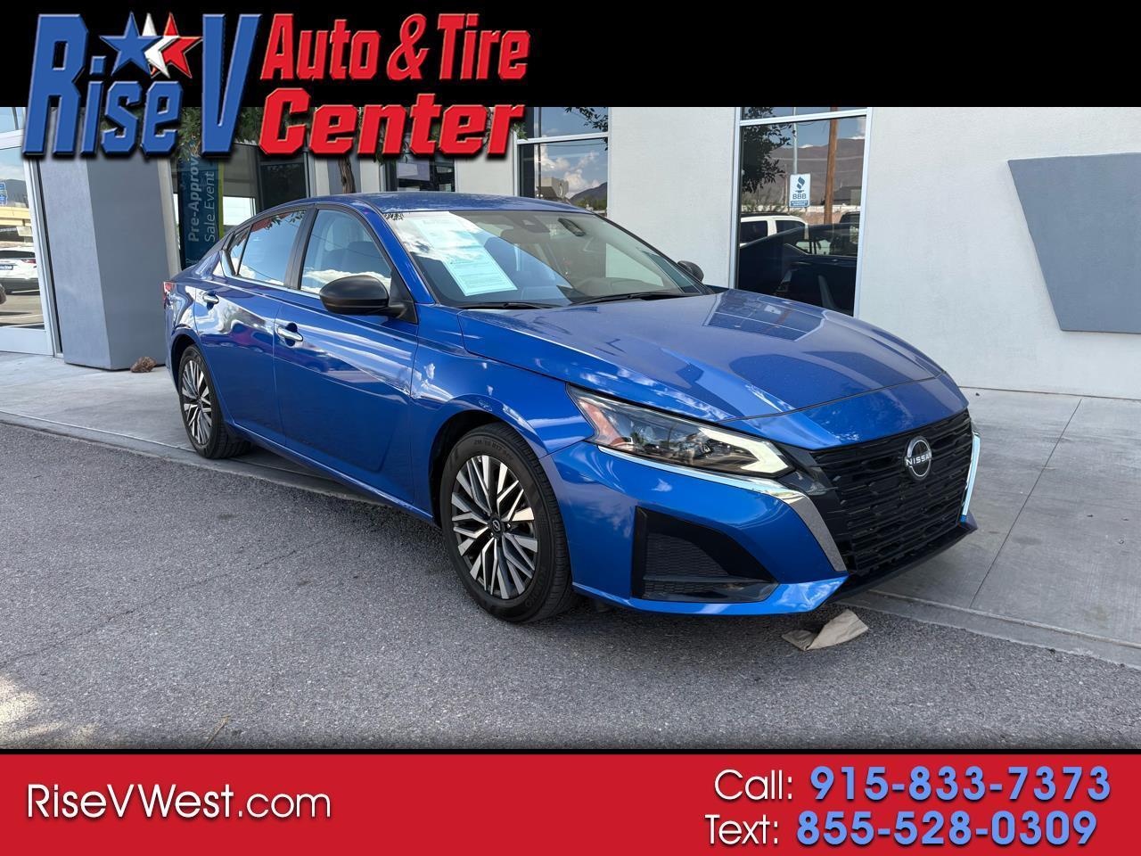 2025 Nissan Altima 2.5 SV