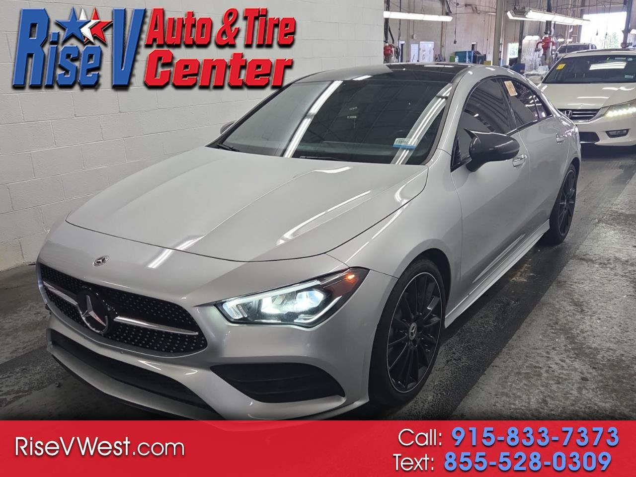 Mercedes-Benz CLA-Class CLA250 2023
