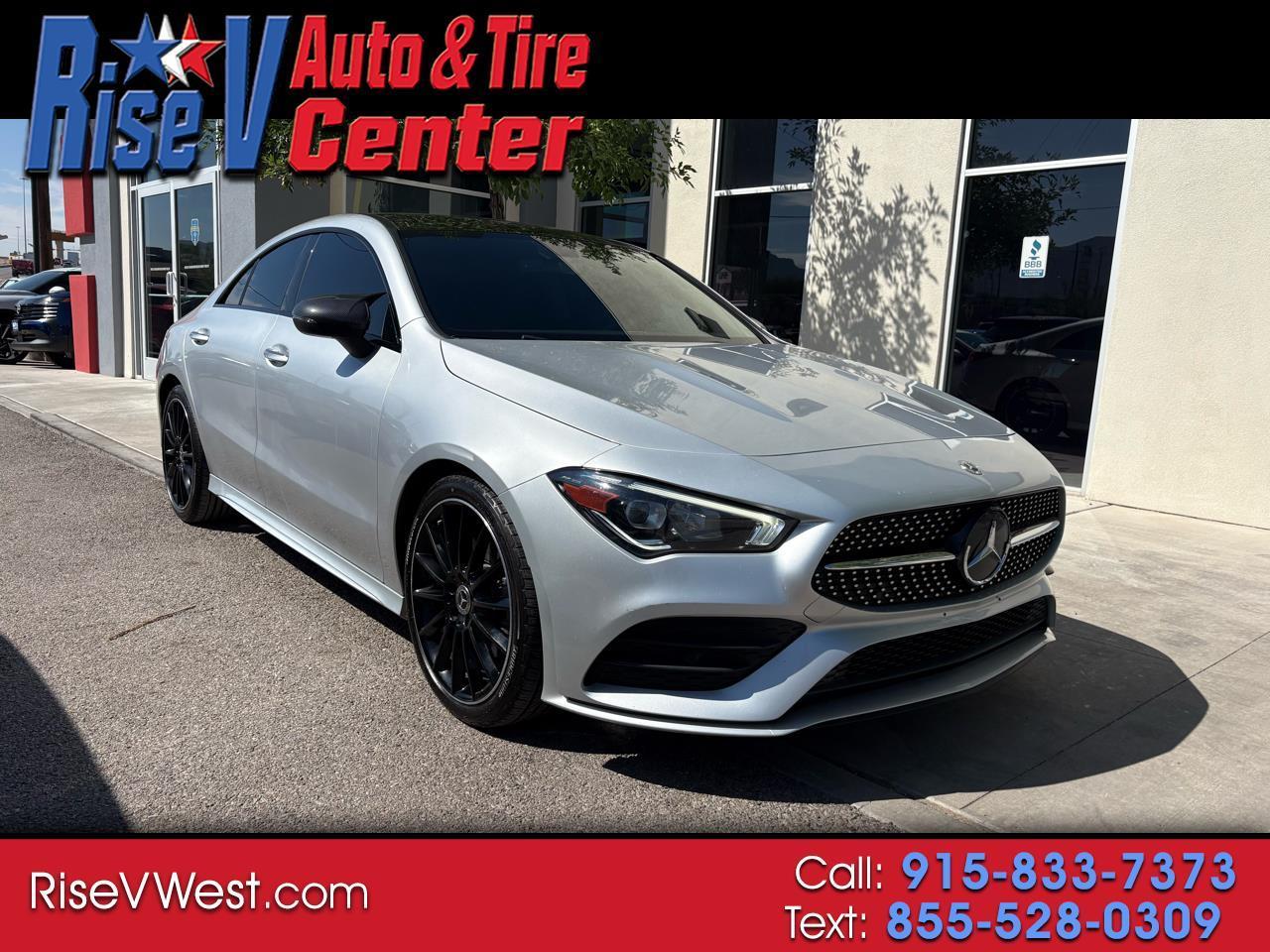 2023 Mercedes-Benz CLA-Class CLA250