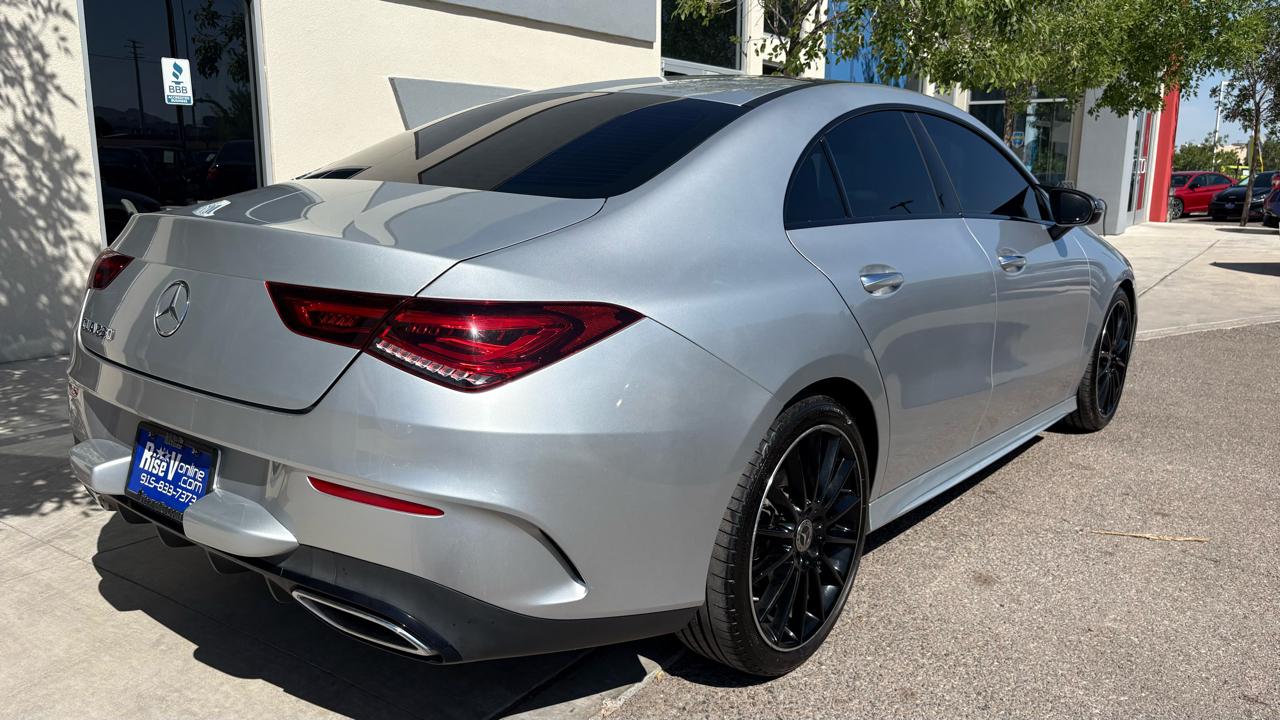 Mercedes-Benz CLA-Class CLA250 2023