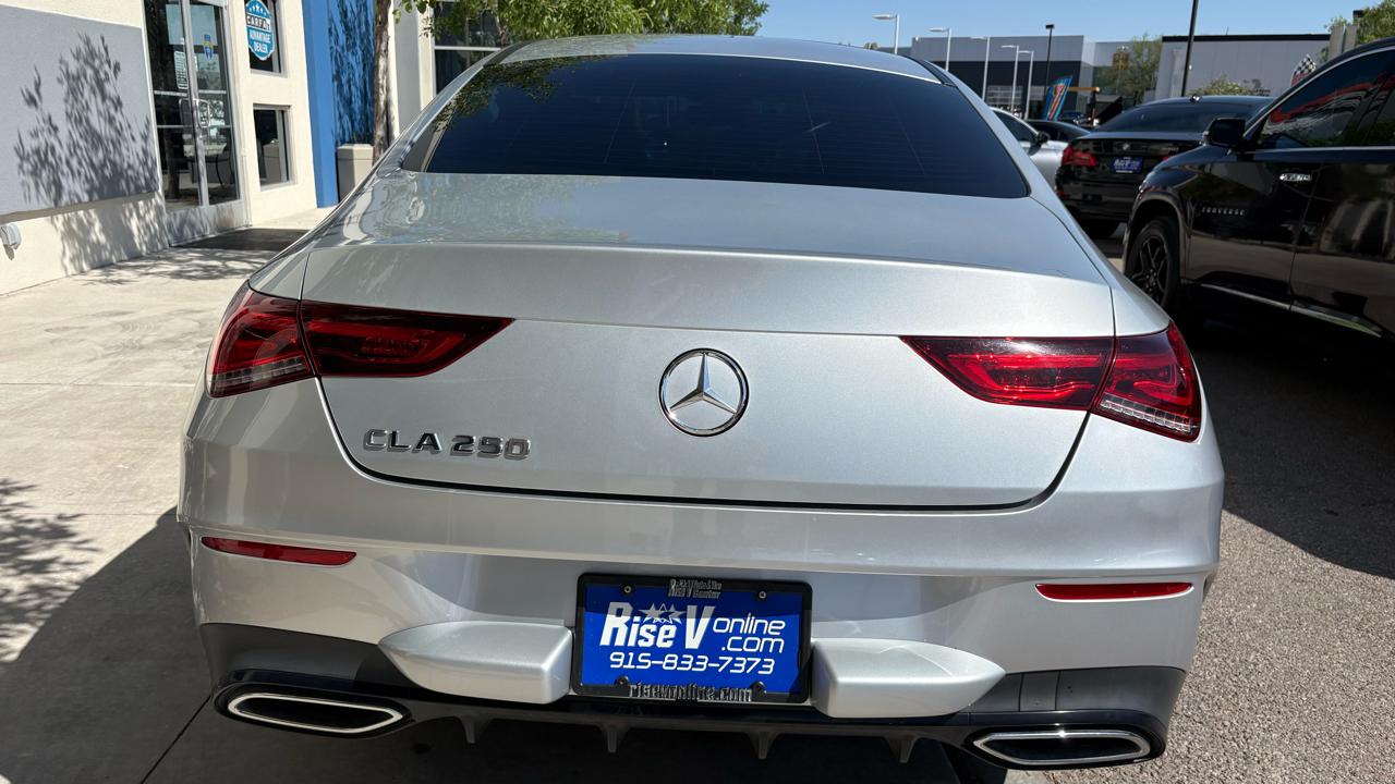 Mercedes-Benz CLA-Class CLA250 2023