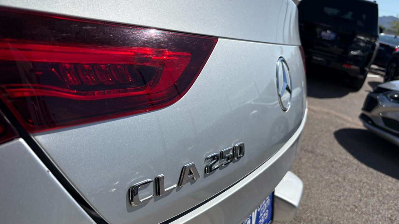 Mercedes-Benz CLA-Class CLA250 2023
